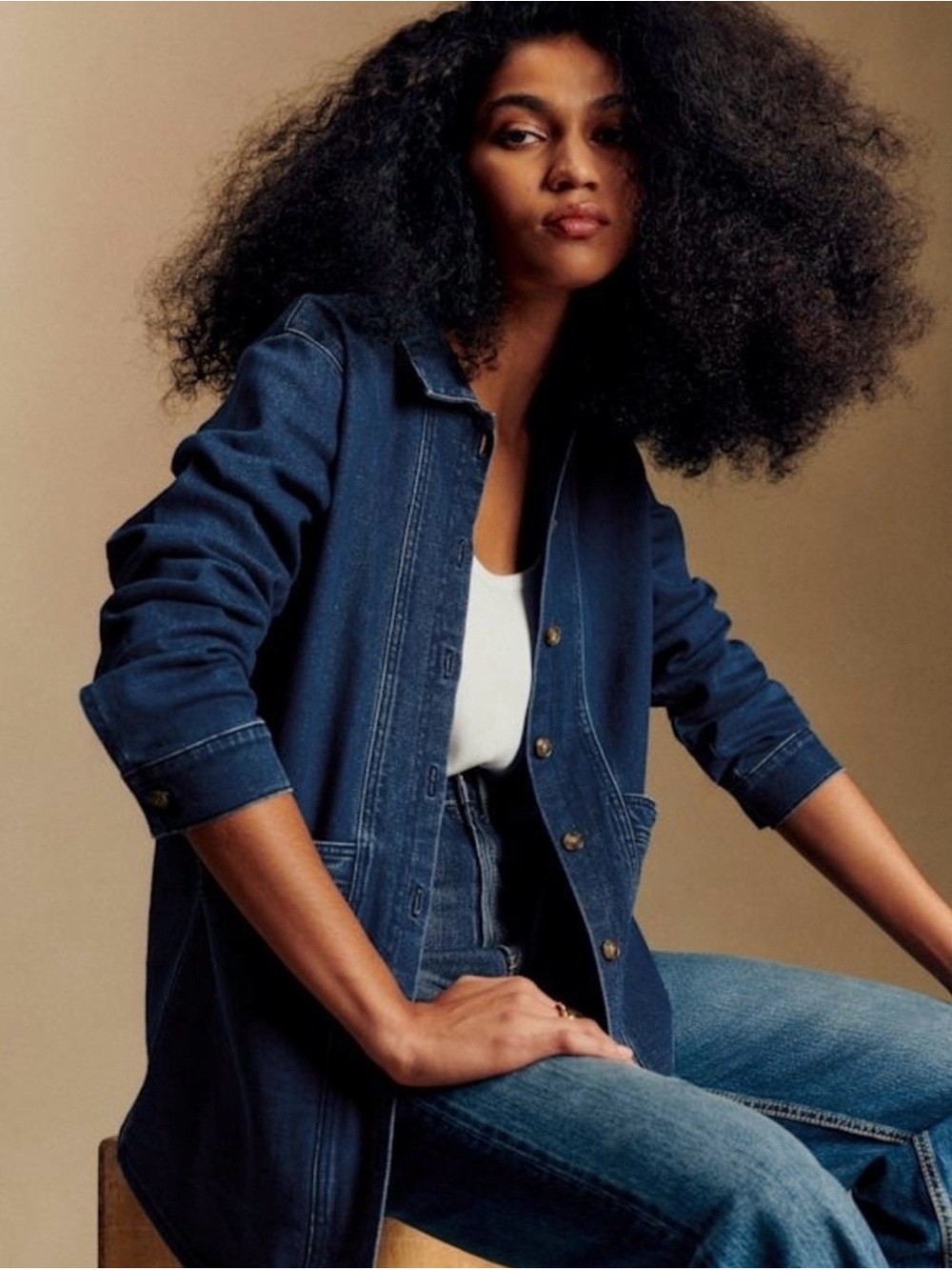 Veste Will (Indigo) - Picture 3 of 5